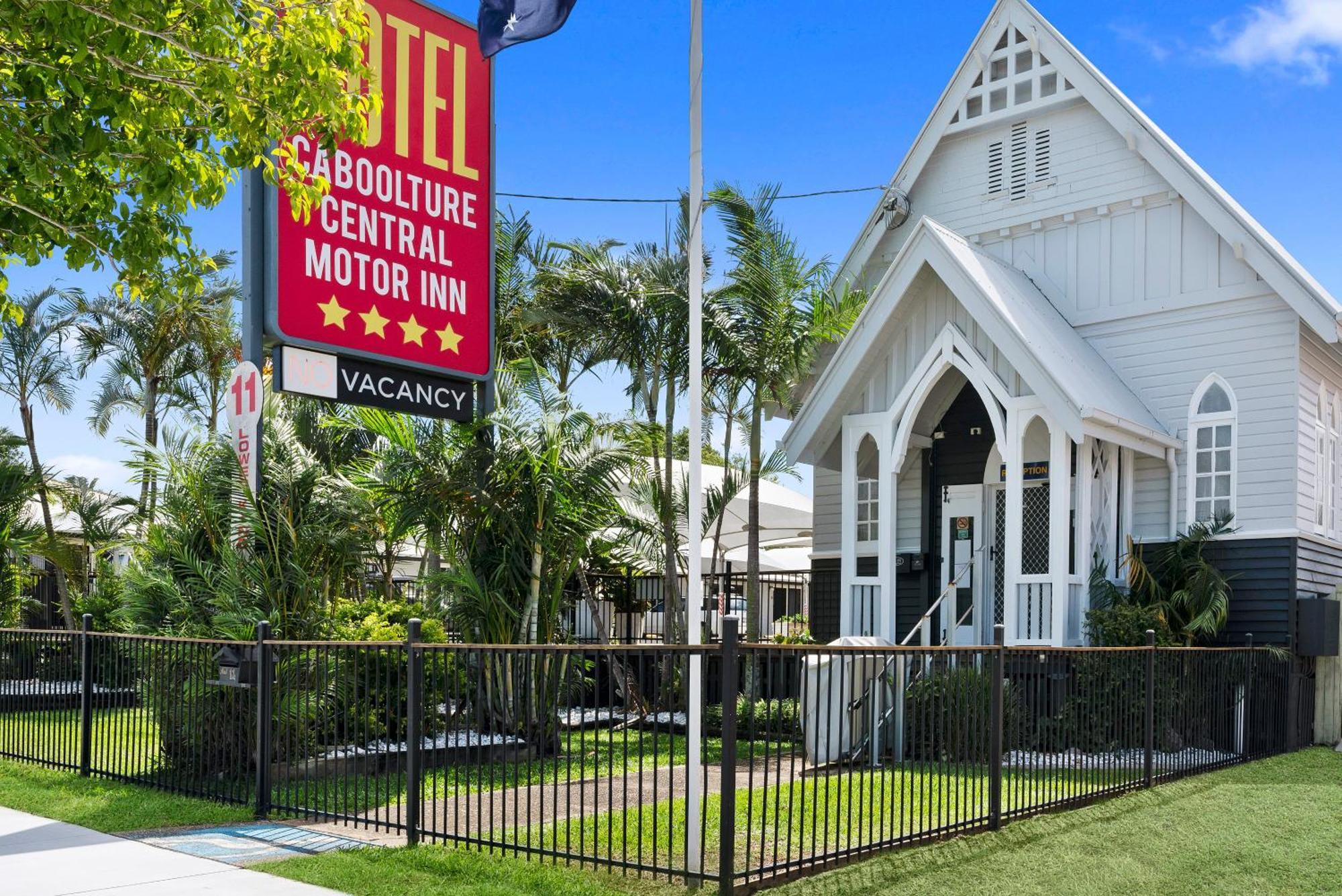 Caboolture Central Motor Inn, Sure Stay Collection By BW Exterior foto